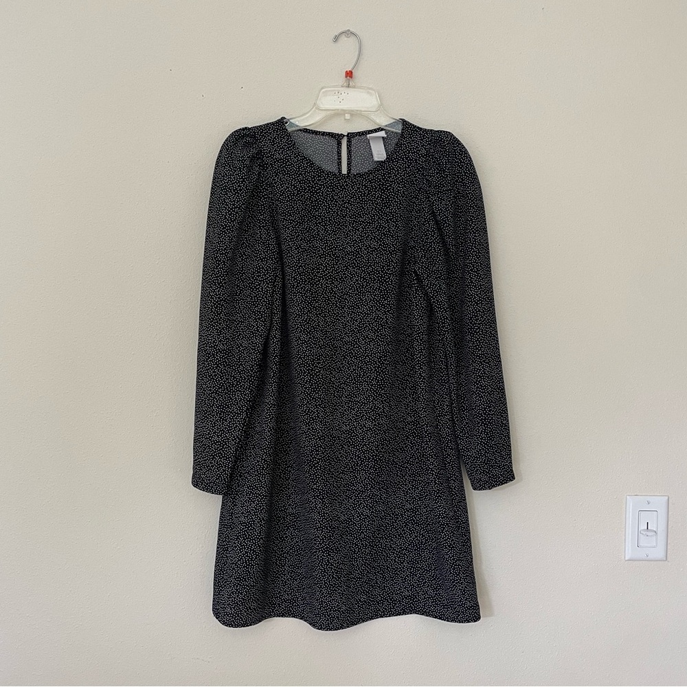 🌷 NWOT H&M Mini Dress with Polka Dots #2